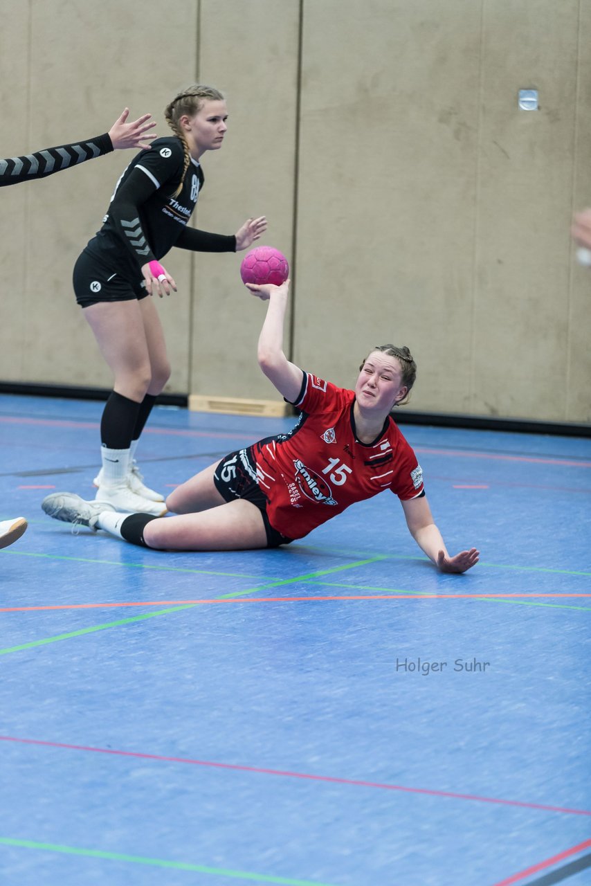 Bild 48 - B-Juniorinnen SG HH Nord - SV Henstedt Ulzburg : Ergebnis: 23:22